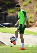 22 May 2019; Robbie Brady during a Republic of Ireland training session at The Campus in Quinta do Lago, Faro, Portugal. Photo by Seb Daly/Sportsfile