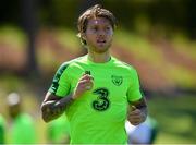 22 May 2019; Jeff Hendrick during a Republic of Ireland training session at The Campus in Quinta do Lago, Faro, Portugal. Photo by Seb Daly/Sportsfile