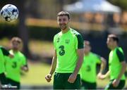 22 May 2019; Enda Stevens during a Republic of Ireland training session at The Campus in Quinta do Lago, Faro, Portugal. Photo by Seb Daly/Sportsfile