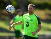 22 May 2019; Alan Judge during a Republic of Ireland training session at The Campus in Quinta do Lago, Faro, Portugal. Photo by Seb Daly/Sportsfile