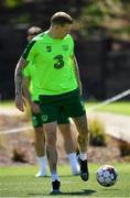 22 May 2019; James McClean during a Republic of Ireland training session at The Campus in Quinta do Lago, Faro, Portugal. Photo by Seb Daly/Sportsfile