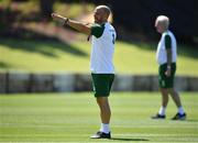 22 May 2019; Republic of Ireland fitness coach Andy Liddle during a Republic of Ireland training session at The Campus in Quinta do Lago, Faro, Portugal. Photo by Seb Daly/Sportsfile