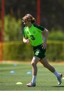 22 May 2019; Luca Connell during a Republic of Ireland training session at The Campus in Quinta do Lago, Faro, Portugal. Photo by Seb Daly/Sportsfile