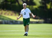 22 May 2019; Republic of Ireland manager Mick McCarthy during a Republic of Ireland training session at The Campus in Quinta do Lago, Faro, Portugal. Photo by Seb Daly/Sportsfile