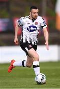 10 May 2019; Michael Duffy of Dundalk during the SSE Airtricity League Premier Division match between Bohemians and Dundalk at Dalymount Park in Dublin. Photo by Stephen McCarthy/Sportsfile