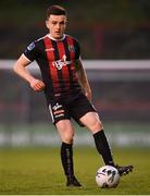 10 May 2019; Darragh Leahy of Bohemians during the SSE Airtricity League Premier Division match between Bohemians and Dundalk at Dalymount Park in Dublin. Photo by Stephen McCarthy/Sportsfile