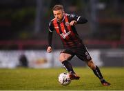 10 May 2019; Keith Ward of Bohemians during the SSE Airtricity League Premier Division match between Bohemians and Dundalk at Dalymount Park in Dublin. Photo by Stephen McCarthy/Sportsfile