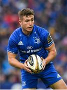 18 May 2019; Jordan Larmour of Leinster during the Guinness PRO14 semi-final match between Leinster and Munster at the RDS Arena in Dublin. Photo by Harry Murphy/Sportsfile