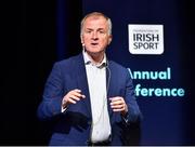 23 May 2019; Former Ireland rugby international Hugo MacNeill pictured at the Federation of Irish Sport Annual Conference 2019, The Helix, Dublin City University, Dublin. Photo by Matt Browne/Sportsfile
