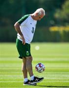 23 May 2019; Republic of Ireland manager Mick McCarthy during a Republic of Ireland training session at The Campus in Quinta do Lago, Faro, Portugal. Photo by Seb Daly/Sportsfile