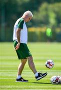 23 May 2019; Republic of Ireland manager Mick McCarthy during a Republic of Ireland training session at The Campus in Quinta do Lago, Faro, Portugal. Photo by Seb Daly/Sportsfile