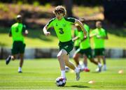 23 May 2019; Luca Connell during a Republic of Ireland training session at The Campus in Quinta do Lago, Faro, Portugal. Photo by Seb Daly/Sportsfile