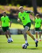 23 May 2019; James McClean during a Republic of Ireland training session at The Campus in Quinta do Lago, Faro, Portugal. Photo by Seb Daly/Sportsfile
