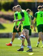 23 May 2019; James McClean during a Republic of Ireland training session at The Campus in Quinta do Lago, Faro, Portugal. Photo by Seb Daly/Sportsfile