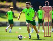 23 May 2019; Scott Hogan during a Republic of Ireland training session at The Campus in Quinta do Lago, Faro, Portugal. Photo by Seb Daly/Sportsfile