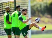 23 May 2019; Robbie Brady during a Republic of Ireland training session at The Campus in Quinta do Lago, Faro, Portugal. Photo by Seb Daly/Sportsfile