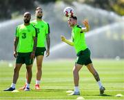 23 May 2019; Alan Browne during a Republic of Ireland training session at The Campus in Quinta do Lago, Faro, Portugal. Photo by Seb Daly/Sportsfile