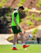 23 May 2019; Kevin Long during a Republic of Ireland training session at The Campus in Quinta do Lago, Faro, Portugal. Photo by Seb Daly/Sportsfile