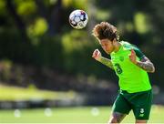 23 May 2019; Jeff Hendrick during a Republic of Ireland training session at The Campus in Quinta do Lago, Faro, Portugal. Photo by Seb Daly/Sportsfile