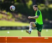 23 May 2019; Greg Cunningham during a Republic of Ireland training session at The Campus in Quinta do Lago, Faro, Portugal. Photo by Seb Daly/Sportsfile