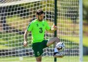 23 May 2019; Greg Cunningham during a Republic of Ireland training session at The Campus in Quinta do Lago, Faro, Portugal. Photo by Seb Daly/Sportsfile