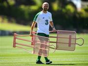 23 May 2019; Republic of Ireland fitness coach Andy Liddle during a Republic of Ireland training session at The Campus in Quinta do Lago, Faro, Portugal. Photo by Seb Daly/Sportsfile