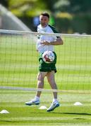 23 May 2019; Republic of Ireland assistant coach Robbie Keane during a Republic of Ireland training session at The Campus in Quinta do Lago, Faro, Portugal. Photo by Seb Daly/Sportsfile