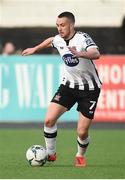 3 May 2019; Michael Duffy of Dundalk during the SSE Airtricity League Premier Division match between Dundalk and Derry City at Oriel Park in Dundalk, Louth. Photo by Oliver McVeigh/Sportsfile