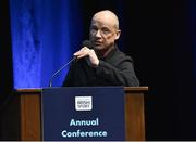 23 May 2019; Perry Ogden from SARI  pictured at the Federation of Irish Sport Annual Conference 2019, The Helix, Dublin City University, Dublin. Photo by Matt Browne/Sportsfile