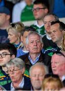 19 May 2019; Charlie McCreevy, former Minister for Finance, in attendance at the Munster GAA Hurling Senior Championship Round 2 match between Limerick and Cork at the LIT Gaelic Grounds in Limerick. Photo by Piaras Ó Mídheach/Sportsfile