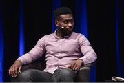 23 May 2019; Westmeath footballer Boidu Sayeh pictured at the Federation of Irish Sport Annual Conference 2019, The Helix, Dublin City University, Dublin. Photo by Matt Browne/Sportsfile