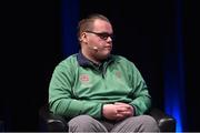 23 May 2019; Oisin Feery from Special Olympian Ireland, pictured at the Federation of Irish Sport Annual Conference 2019, The Helix, Dublin City University, Dublin. Photo by Matt Browne/Sportsfile