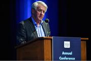 23 May 2019; Roddy Guiney, Chairperson of the Federation of Irish Sport, pictured at the Federation of Irish Sport Annual Conference 2019, The Helix, Dublin City University, Dublin. Photo by Matt Browne/Sportsfile