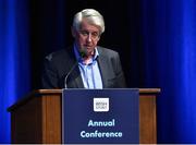 23 May 2019; Roddy Guiney, Chairperson of the Federation of Irish Sport, pictured at the Federation of Irish Sport Annual Conference 2019, The Helix, Dublin City University, Dublin. Photo by Matt Browne/Sportsfile