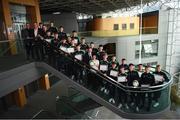 23 May 2019; Course Graduates and delegates pictured at the 2019 FAI / Fingal TY Course Graduation at Blanchardstown Civic Office in Dublin. Photo by Harry Murphy/Sportsfile