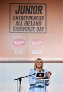20 May 2019; Miriam O'Callaghan at the JEP National Showcase Day which took place in RDS Simmonscourt, Ballsbridge, Dublin. Photo by Ray McManus/Sportsfile