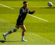 24 May 2019; Adam Hastings during the Glasgow Warriors captain's run at Celtic Park in Glasgow, Scotland. Photo by Ramsey Cardy/Sportsfile