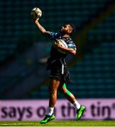 24 May 2019; Nikola Matawalu during the Glasgow Warriors captain's run at Celtic Park in Glasgow, Scotland. Photo by Ramsey Cardy/Sportsfile