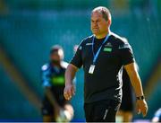 24 May 2019; Head coach Dave Rennie during the Glasgow Warriors captain's run at Celtic Park in Glasgow, Scotland. Photo by Ramsey Cardy/Sportsfile