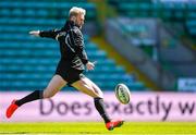 24 May 2019; Stuart Hogg during the Glasgow Warriors captain's run at Celtic Park in Glasgow, Scotland. Photo by Ramsey Cardy/Sportsfile