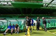 24 May 2019; Cian Healy during the Leinster captain's run at Celtic Park in Glasgow, Scotland. Photo by Ramsey Cardy/Sportsfile