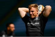 24 May 2019; James Tracy during the Leinster captain's run at Celtic Park in Glasgow, Scotland. Photo by Ramsey Cardy/Sportsfile