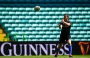 24 May 2019; Jonathan Sexton during the Leinster captain's run at Celtic Park in Glasgow, Scotland. Photo by Ramsey Cardy/Sportsfile