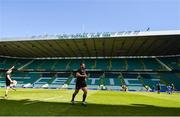 24 May 2019; Cian Healy during the Leinster captain's run at Celtic Park in Glasgow, Scotland. Photo by Ramsey Cardy/Sportsfile