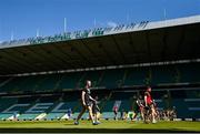 24 May 2019; Rory O'Loughlin during the Leinster captain's run at Celtic Park in Glasgow, Scotland. Photo by Ramsey Cardy/Sportsfile