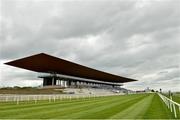 24 May 2019; The new main stand and finishing straight at The Curragh Racecourse in Kildare. Photo by Matt Browne/Sportsfile