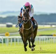 24 May 2019; Siskin, with Colin Keane, on their way to winning the Irish Stallion Farms EBF Marble Hill Stakes at The Curragh Racecourse in Kildare. Photo by Matt Browne/Sportsfile