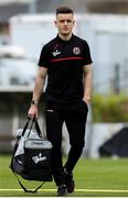 24 May 2019; Darragh Leahy of Bohemians arrives prior to the SSE Airtricity League Premier Division match between Bohemians and Sligo Rovers at Dalymount Park in Dublin. Photo by Michael P Ryan/Sportsfile
