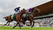 24 May 2019; Constantinople, with Ryan Moore up, on their way to winning the Kerrygold Gallinule Stakes from second place Buckhurst with Donnacha O'Brien at The Curragh Racecourse in Kildare. Photo by Matt Browne/Sportsfile