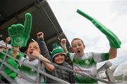 24 May 2019; Shamrock Rovers supporters prior to the SSE Airtricity League Premier Division match between Shamrock Rovers and Cork City at Tallaght Stadium in Dublin. Photo by Stephen McCarthy/Sportsfile